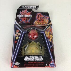 Bakugan Special Attack Dragonoid Action Figure Battle League Combine & Brawl Toy
